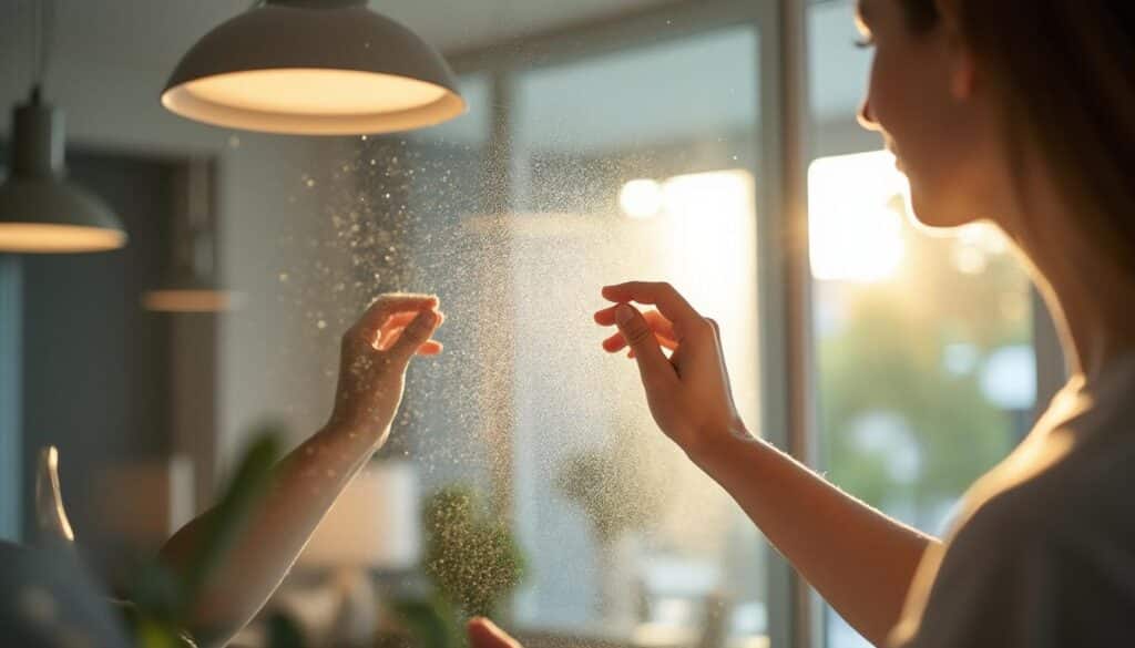 Pourquoi le nettoyage régulier des plafonniers est essentiel