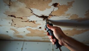 Comment renforcer un support de plafonnier fragilisé par le temps