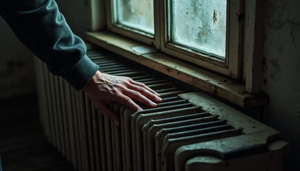 Dépanner un radiateur en panne qui fait du bruit la nuit
