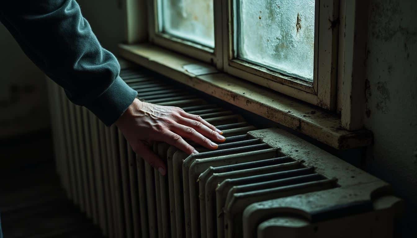 Dépanner un radiateur en panne qui fait du bruit la nuit