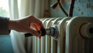 Résoudre une panne de radiateur causée par un circuit bloqué