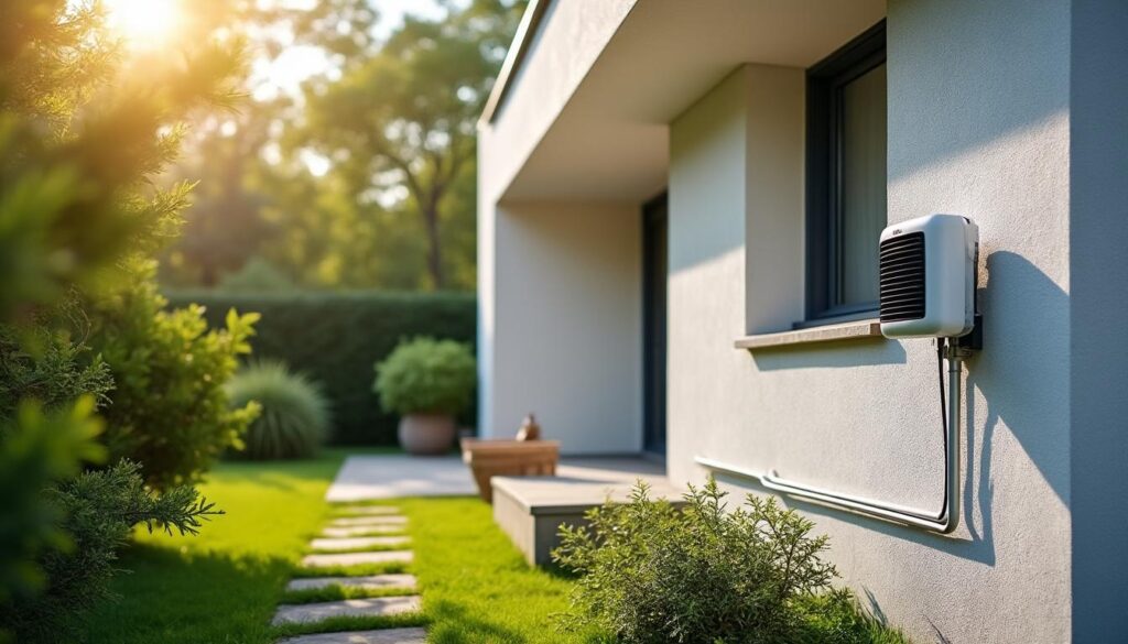 La performance en chauffage d’une maison isolée avec une thermopompe