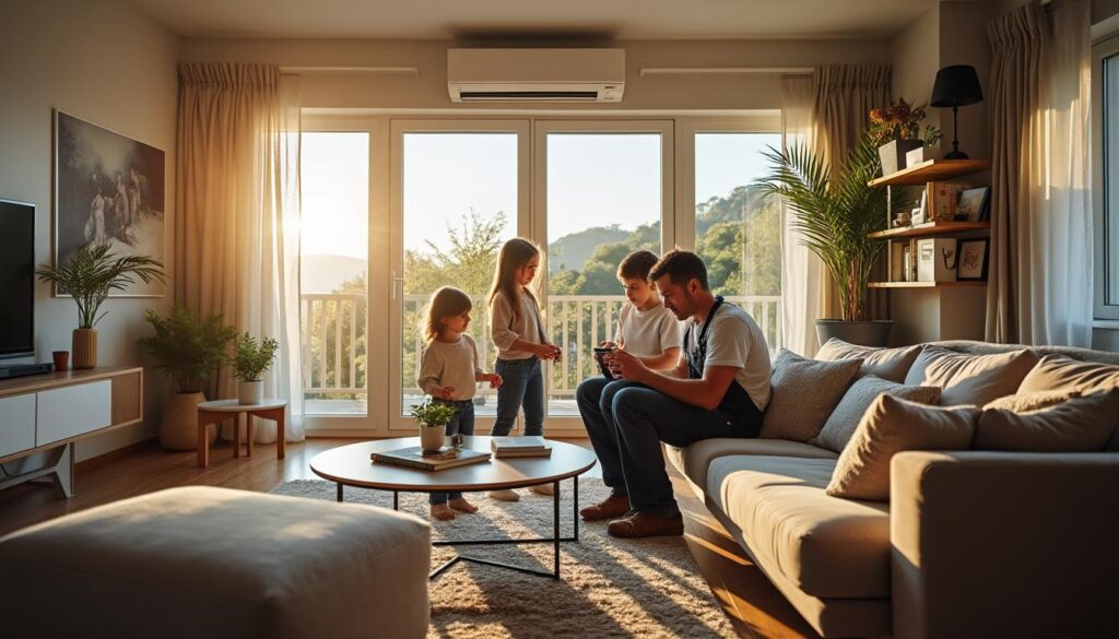 Comparatif des appareils de climatisation et leur performance énergétique pour la maison