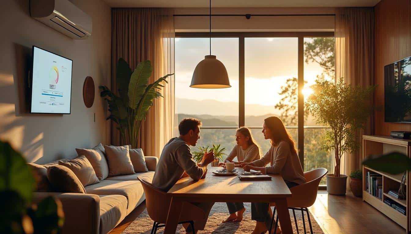 Climatisation et rendement : quel impact de l’énergie renouvelable dans la maison ?