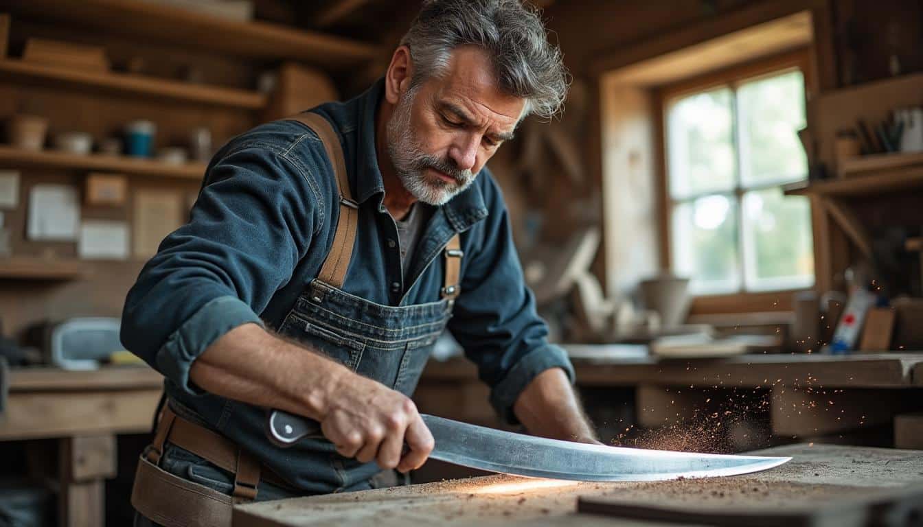 Illustration: Comprendre le rôle et les caractéristiques de la lame de scie sabre