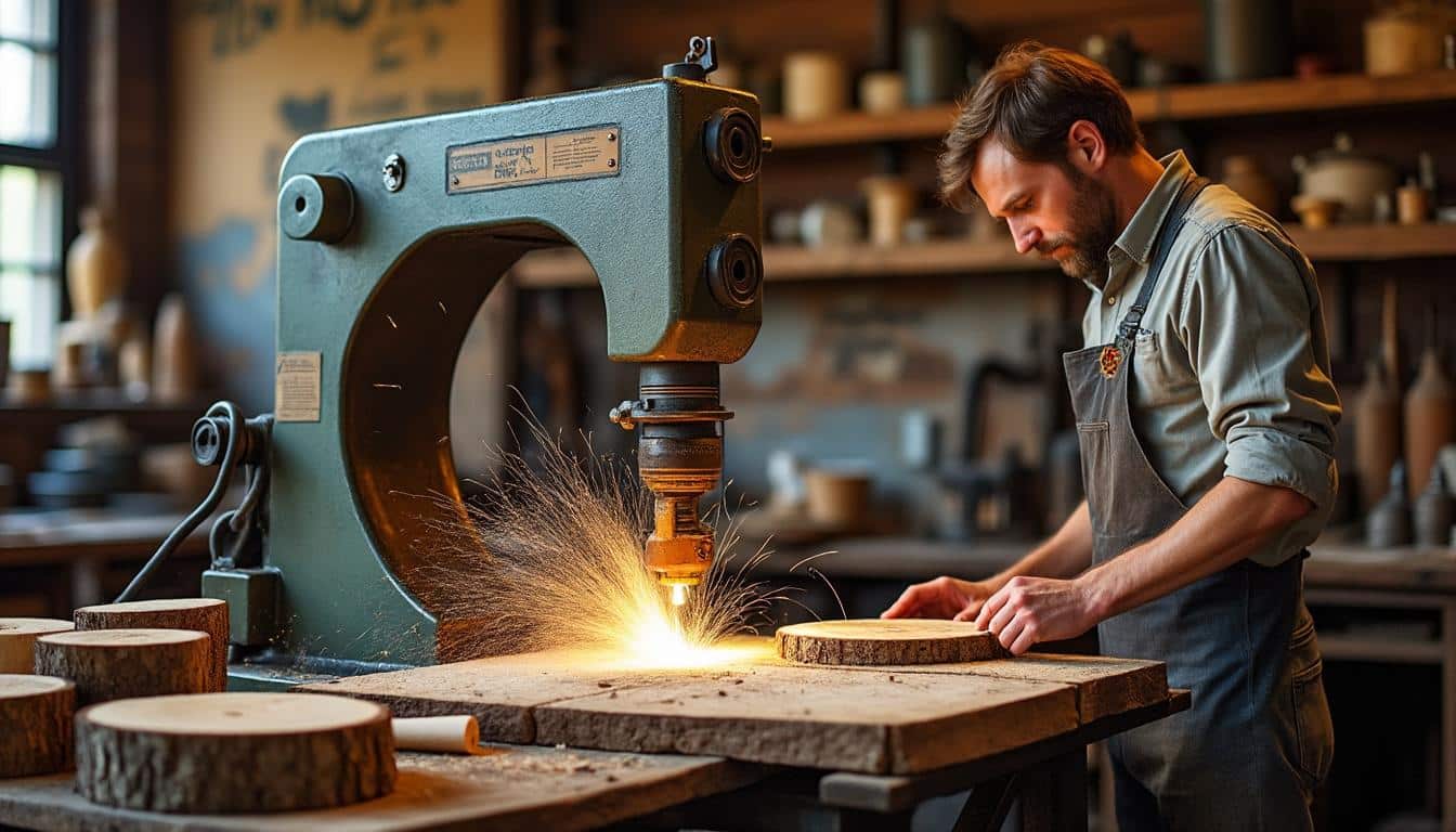 Illustration: Comprendre l’essentiel de la scie à bûches : définition, types et composants