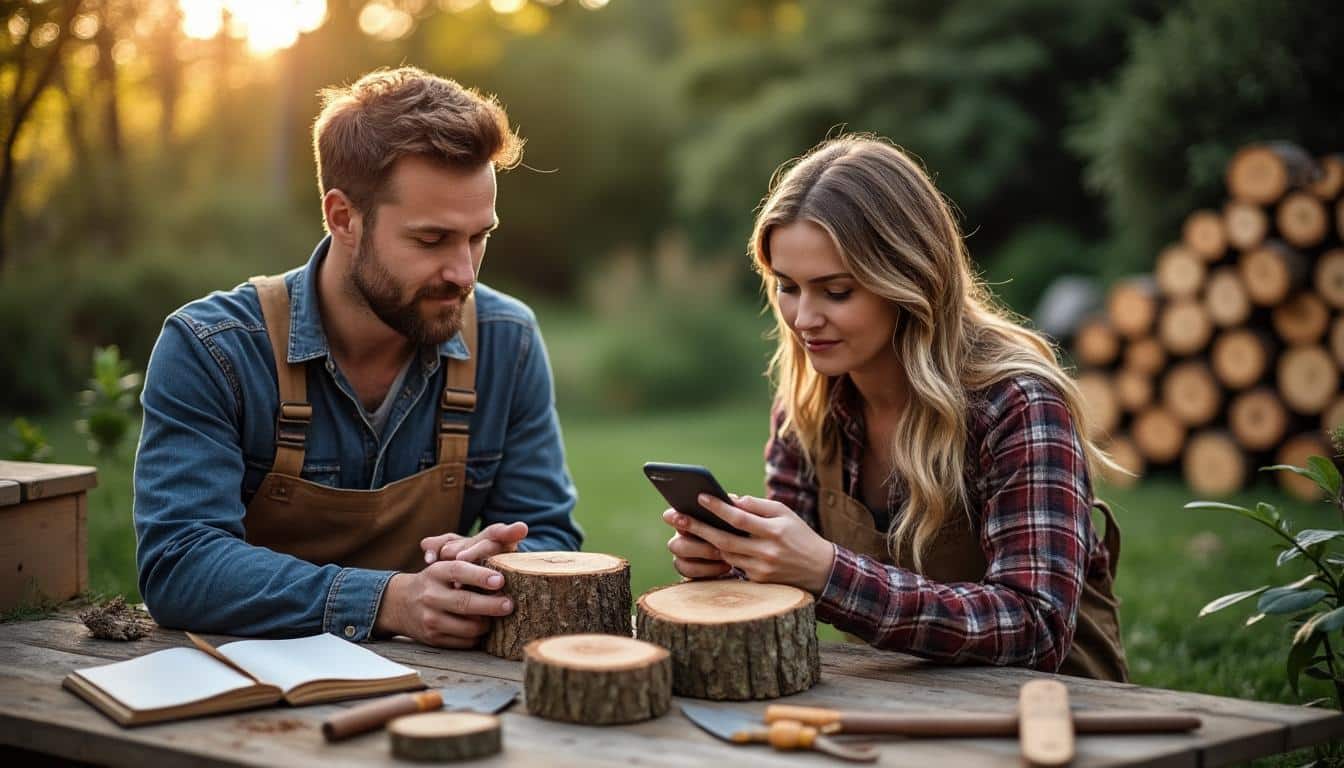 Illustration: Comment choisir la meilleure scie à bûches selon vos besoins