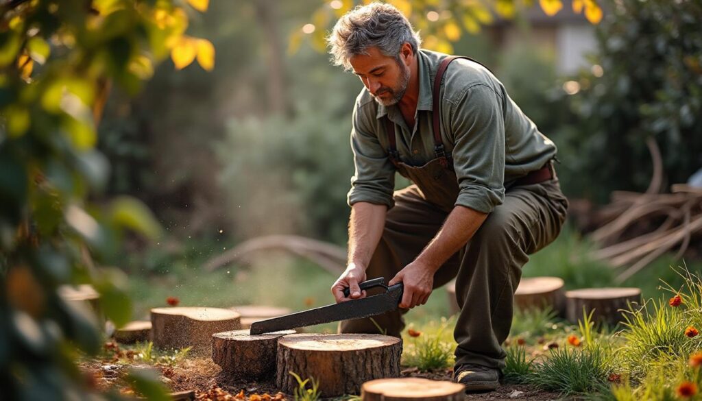 Scie à bûches : guide complet pour bien choisir et utiliser