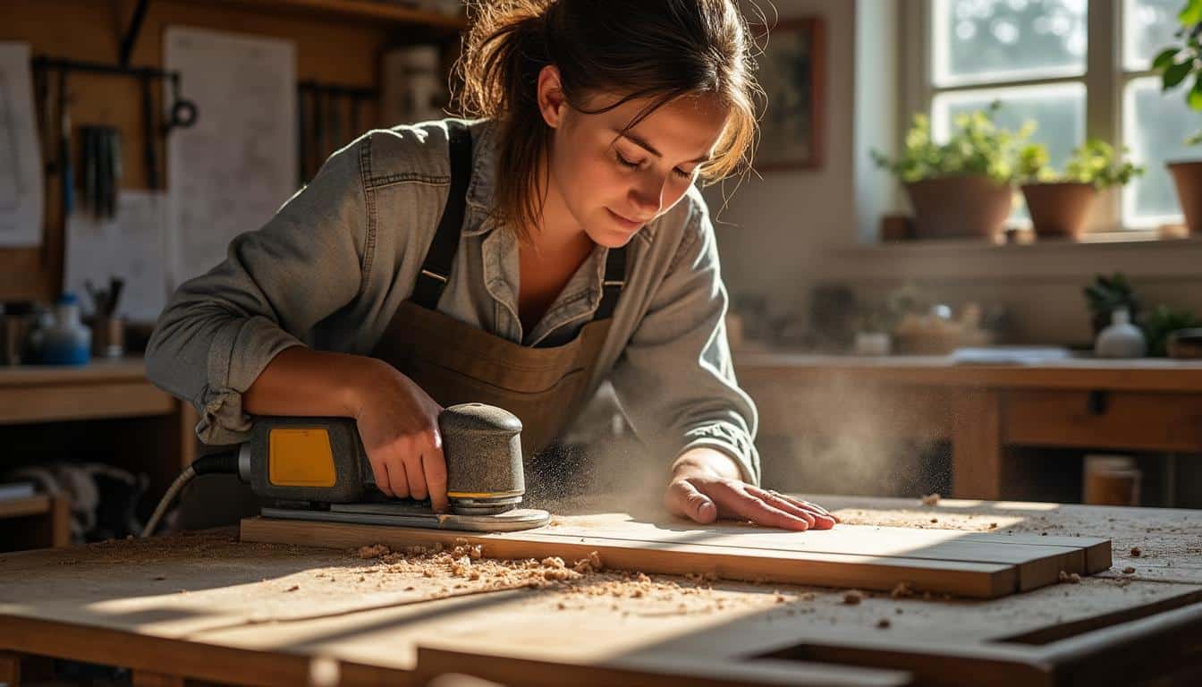 Illustration: Pourquoi choisir une scie à chantourner Parkside pour vos découpes précises ?