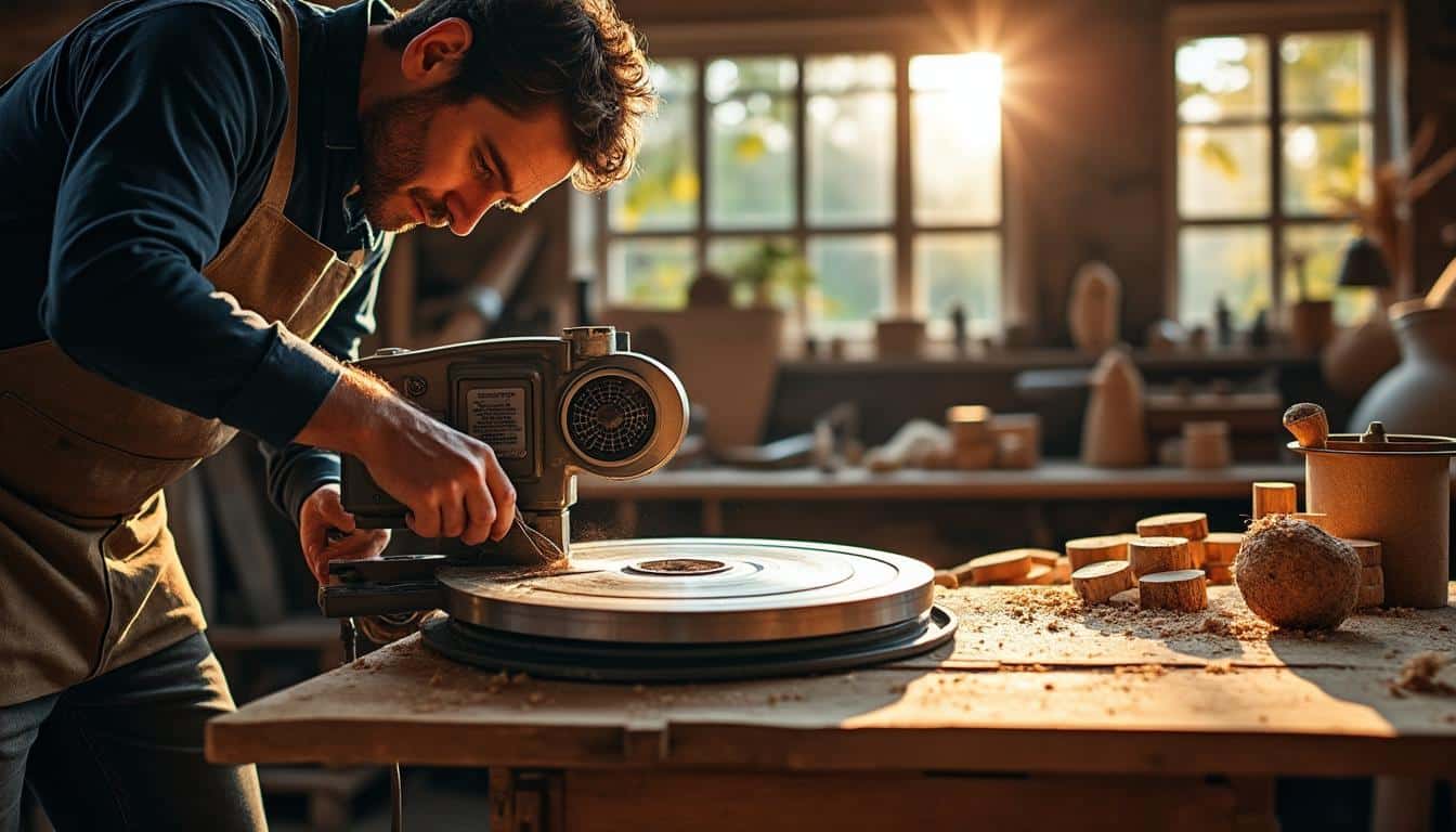 Illustration: Découvrir le fonctionnement et les caractéristiques techniques clés de la scie circulaire radiale