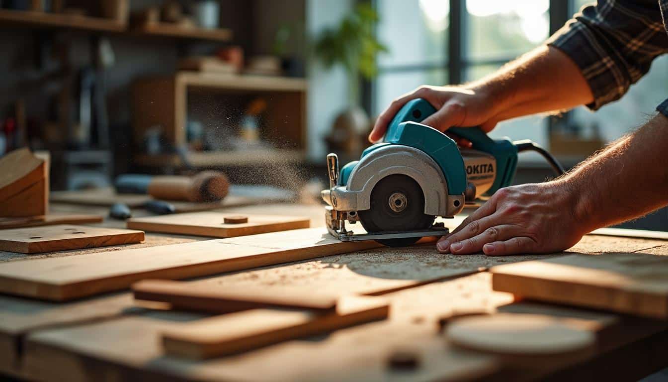 Scie circulaire sur table Makita : précision et puissance garanties