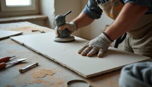 Nos conseils pour la fixation sur mur avec une visseuse placo