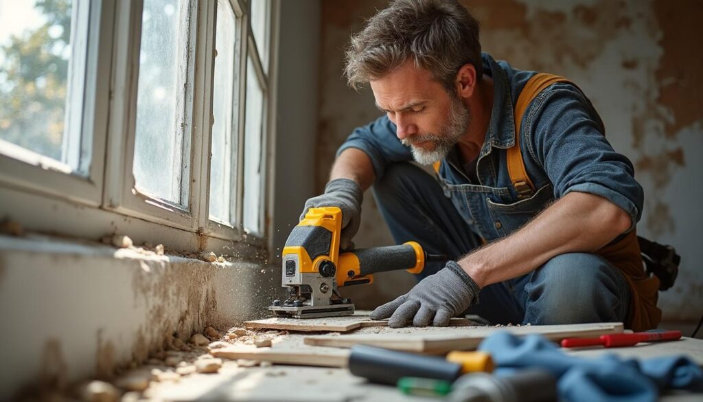 Comment utiliser une visseuse placo pour le montage d’une cloison dans la maison