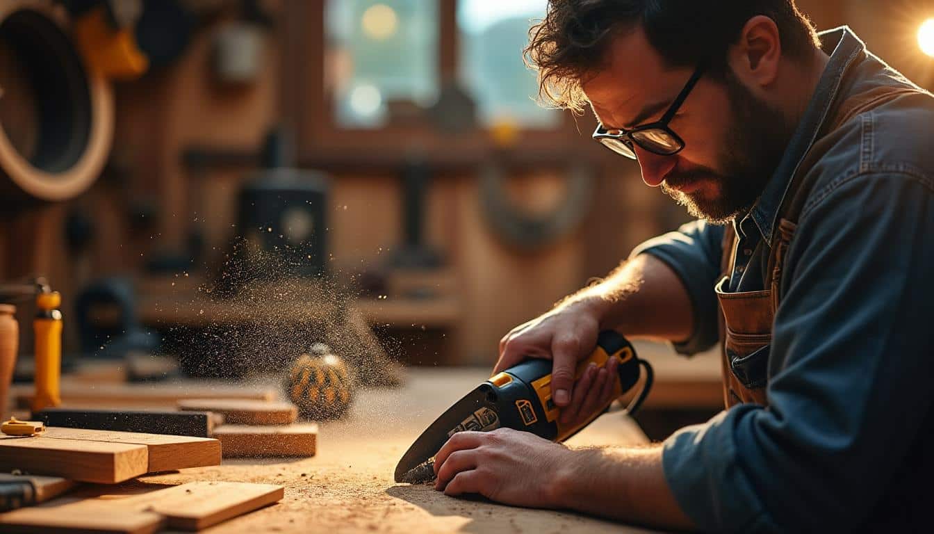 Illustration: Comment la scie à onglet Dexter s’impose dans le bricolage amateur