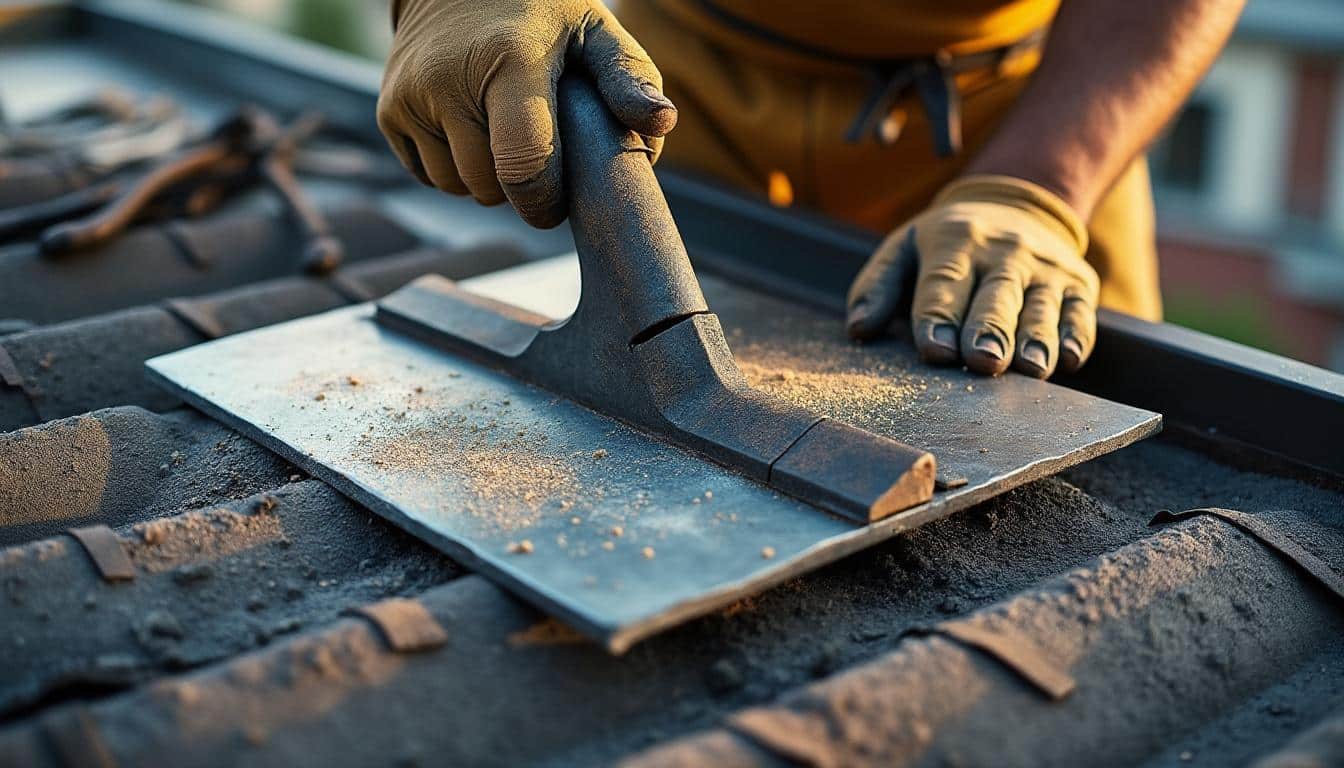Houteau de toiture : guide complet pour un outil précis et durable