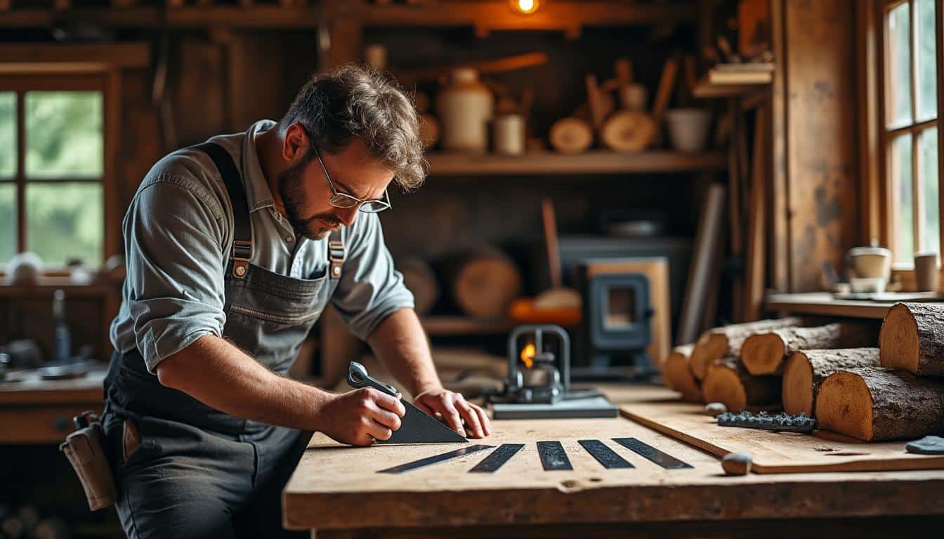 Illustration: Comment choisir la lame de scie circulaire au carbure adaptée à votre bois de chauffage ?