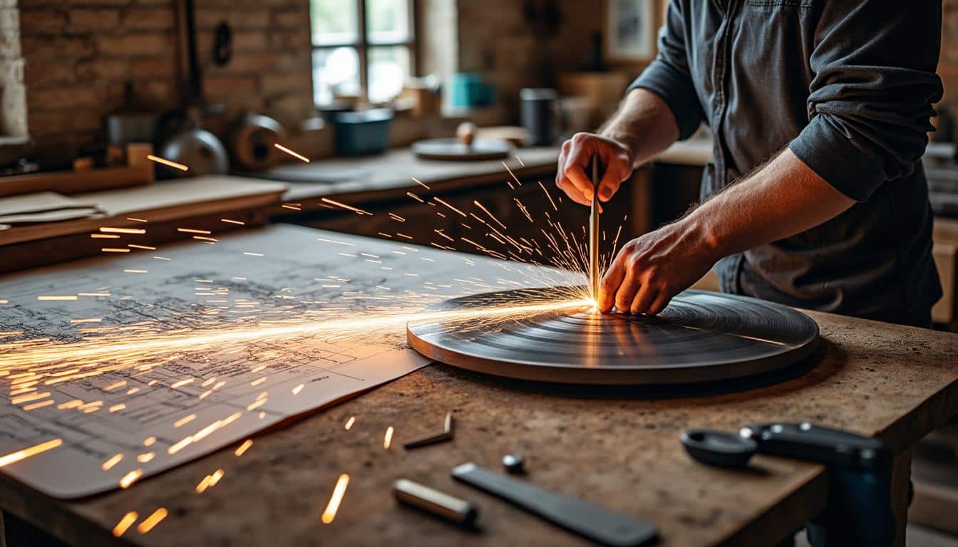 Illustration: Pourquoi choisir une lame en carbure de 600 millimètres : avantages et critères essentiels