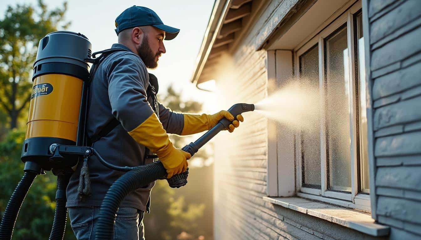 Location du nettoyeur vapeur pour toiture : guide complet et conseils