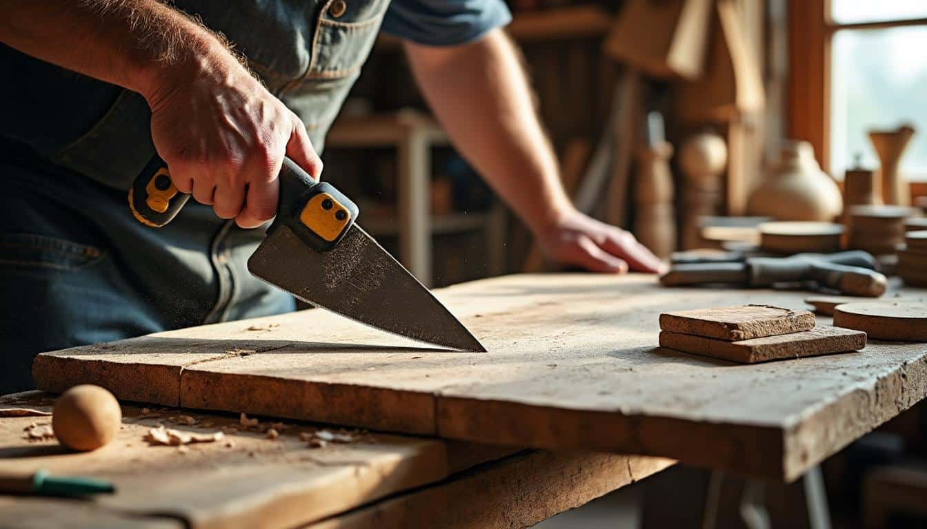 Illustration: Les usages variés et les avantages de la scie sabre dans le bricolage