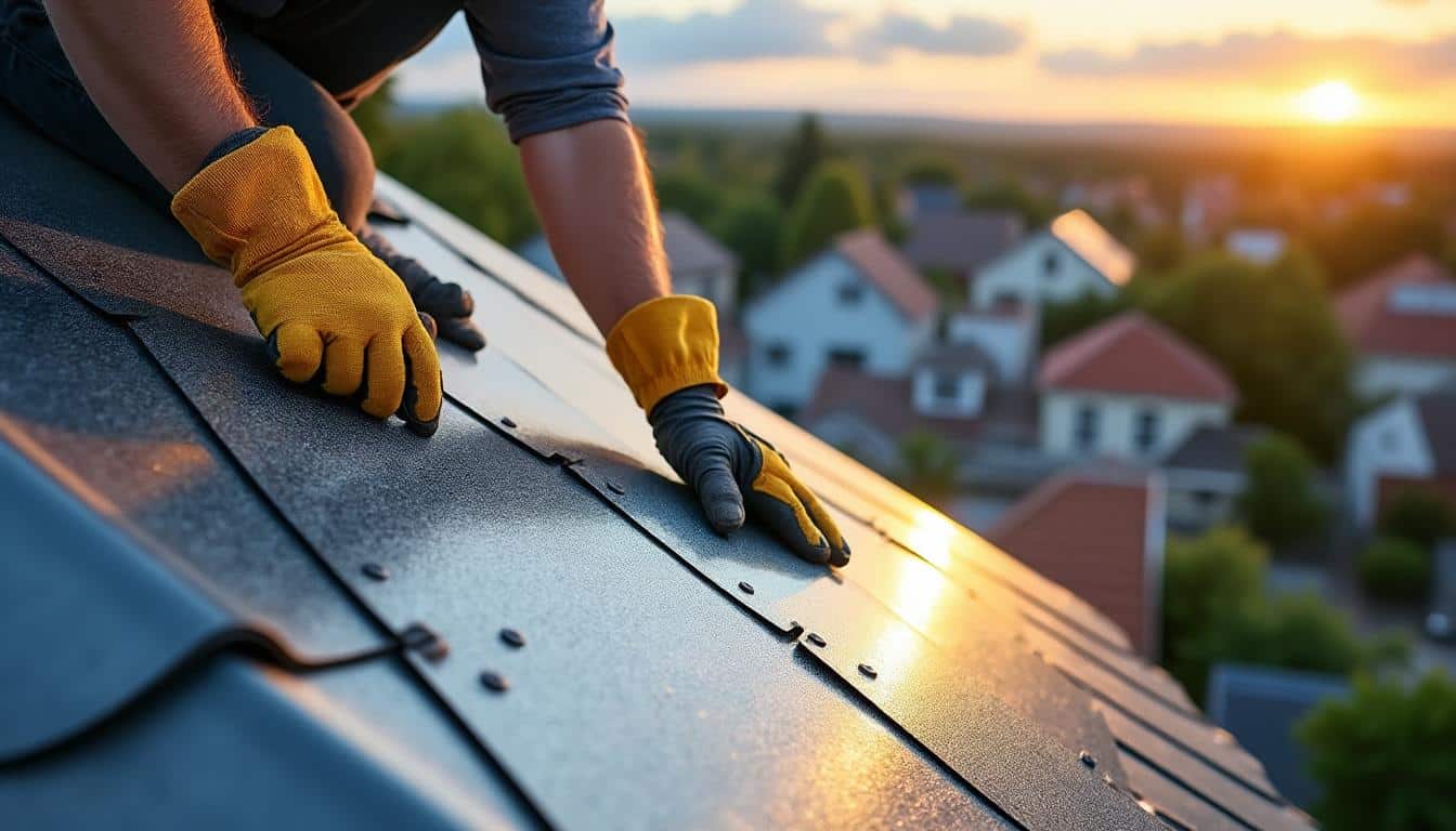 Illustration: Pourquoi opter pour des plaques de zinc pour la couverture de votre toit ?