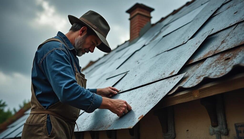 Plaques de zinc pour toiture : durabilité et esthétisme garantis