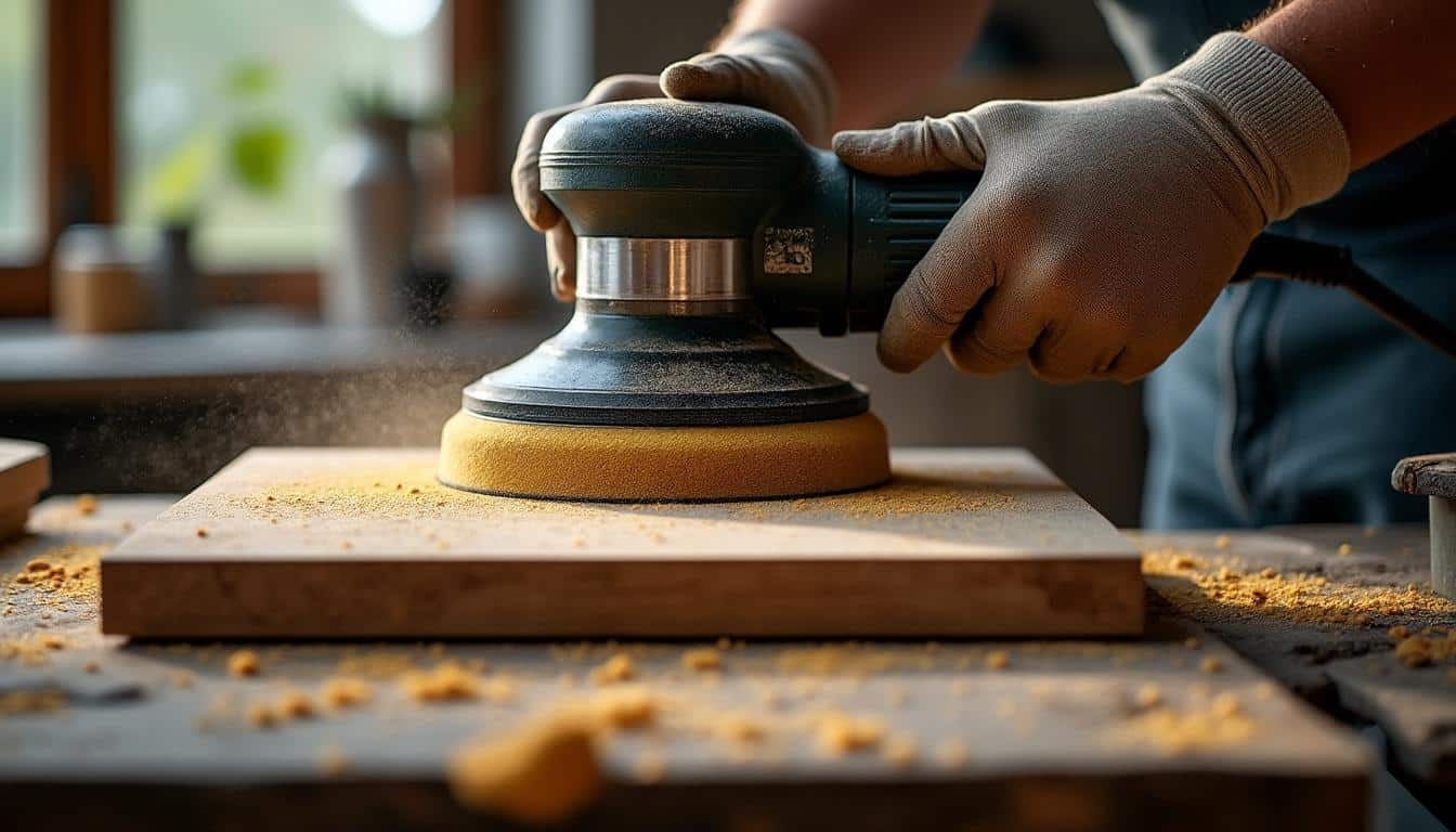 Poncer avec une perceuse : guide complet pour un ponçage efficace