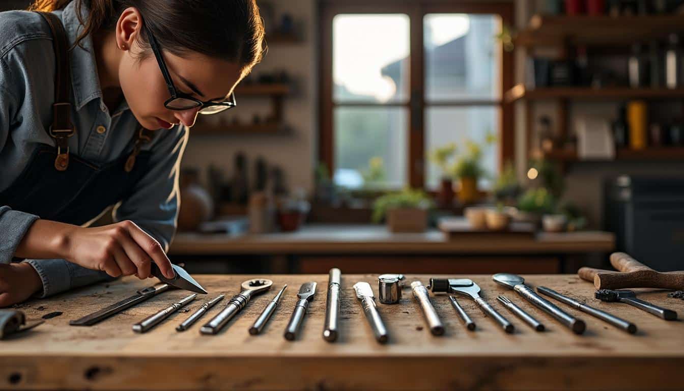 Illustration: Comprendre le fonctionnement et les choix de la scie à métaux pour un travail précis