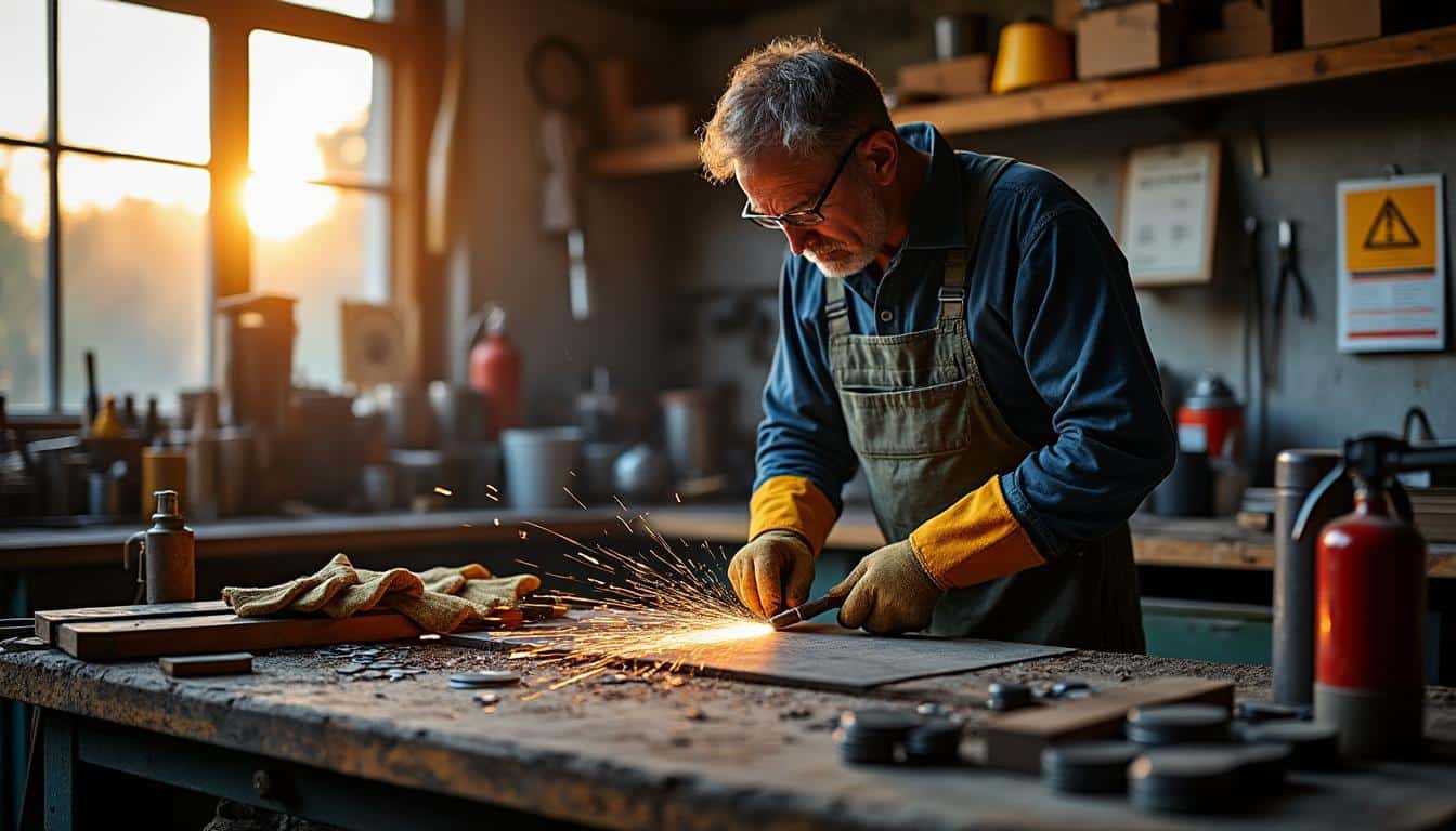 Illustration: Maîtriser l’utilisation, l’entretien et la sécurité avec une scie à métaux adaptée à vos besoins