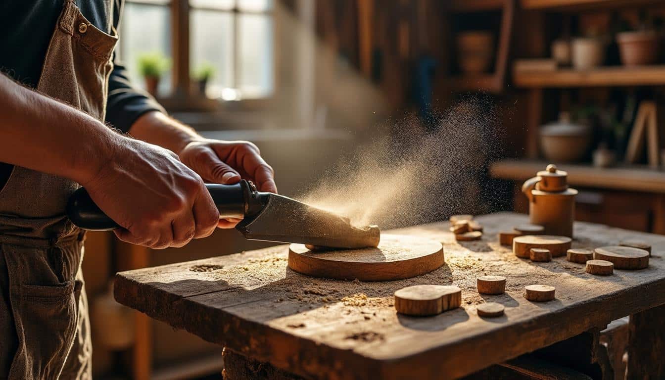 Scie à tenon : guide complet pour des coupes précises en menuiserie