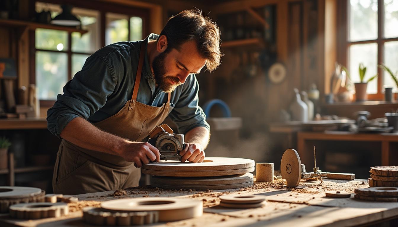 Illustration: Comprendre le fonctionnement de la scie circulaire et ses principales variantes