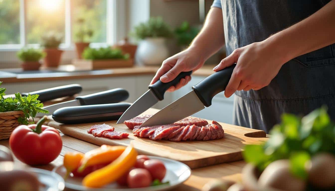 Illustration: Comment choisir la scie électrique idéale pour couper os et viande en toute sécurité