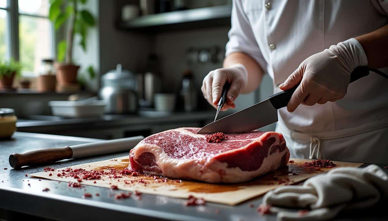 Illustration: Utiliser efficacement une scie électrique pour os : guide pratique et conseils d’entretien