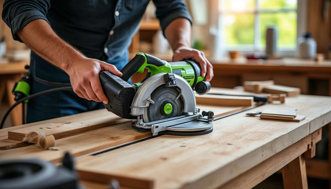 Illustration: Découvrir les modèles et caractéristiques phares de la scie Festool sur table