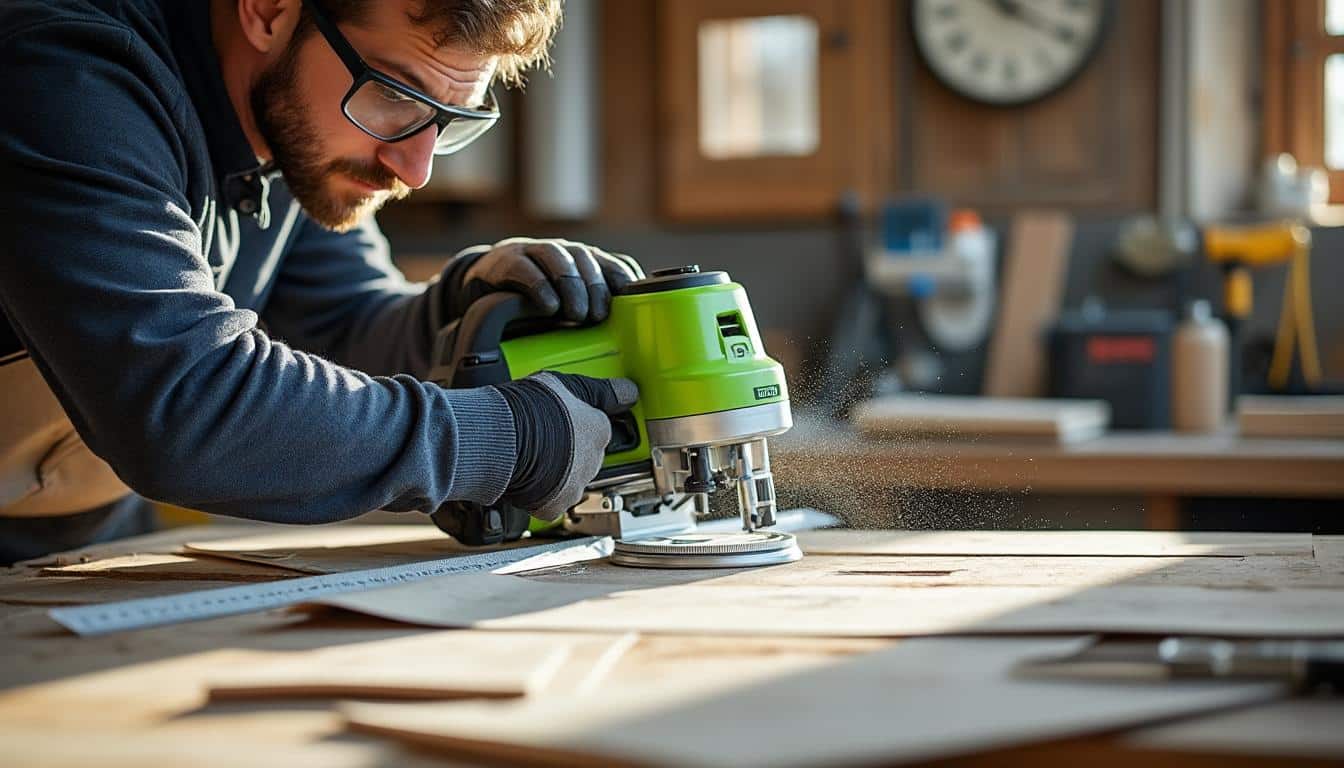 Illustration: Comment optimiser la précision et la sécurité avec la scie Festool sur table
