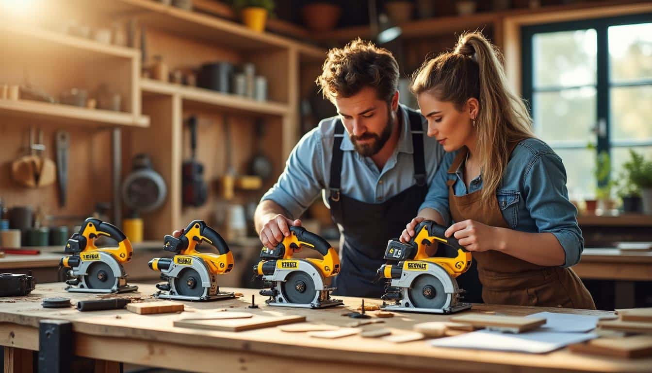 Illustration: Comment choisir le modèle parfait de scie sauteuse DeWalt sans fil selon vos attentes ?