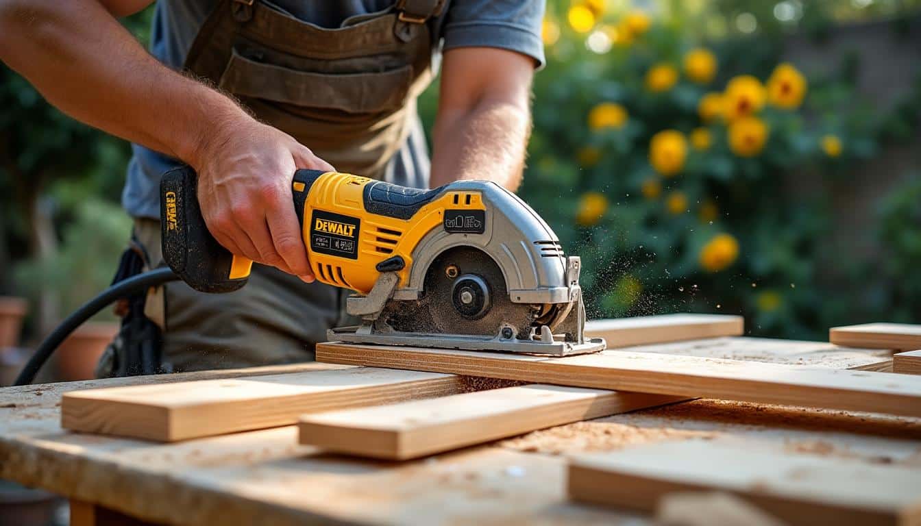 Scie sauteuse DeWalt sans fil : puissance et liberté de coupe