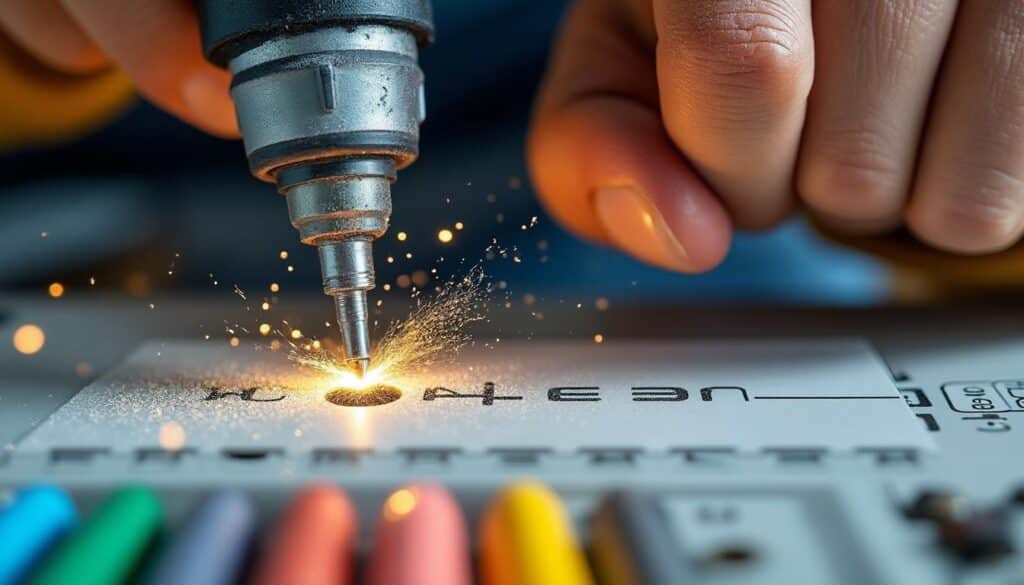 Taille de la scie cloche pour prise électrique : guide précis et conseils