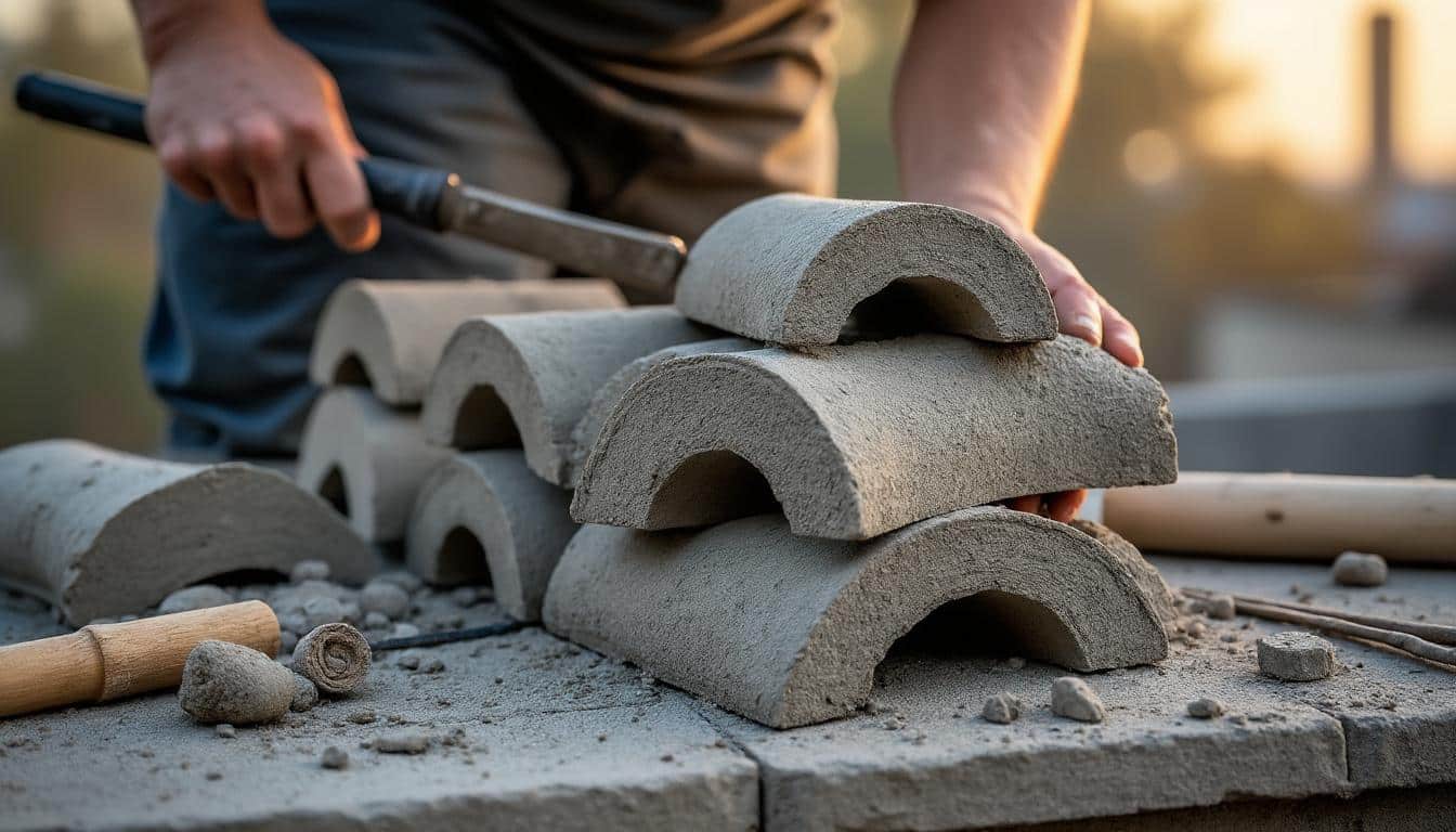 Illustration: Comprendre la toiture en ardoise fibro ciment : définition et composition