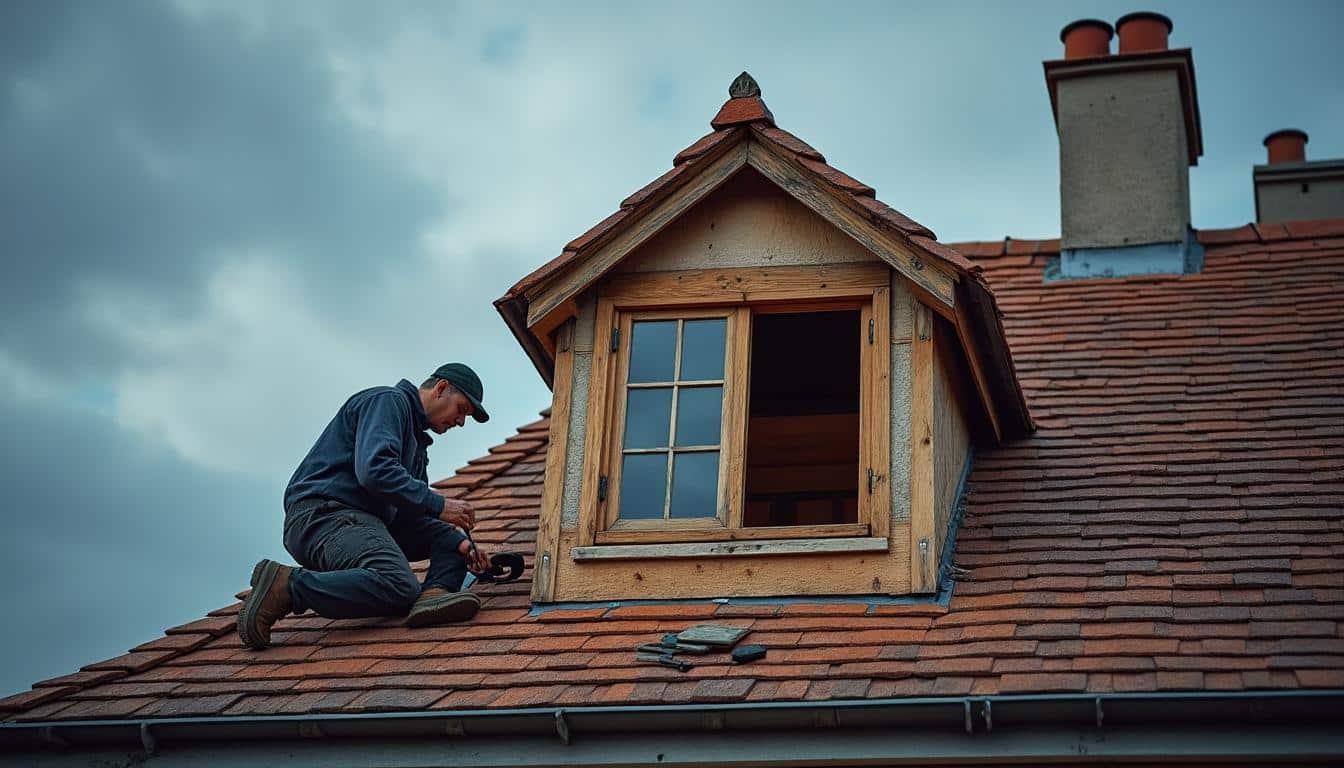 Illustration: Comprendre ce qu’est une tourelle de toiture et ses spécificités