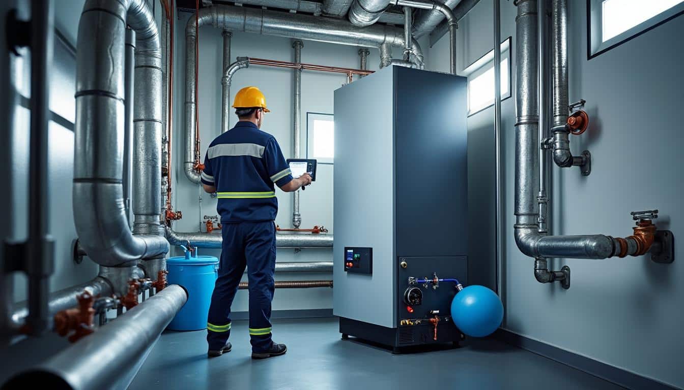 Illustration: Comprendre le fonctionnement d’une chaudière à très haute performance énergétique
