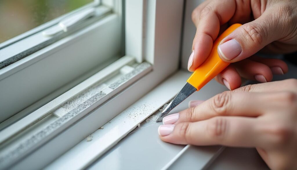 Comment enlever du silicone sur du PVC : méthodes efficaces et sûres