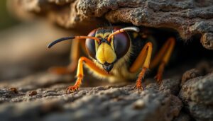 Guêpe sous la toiture : identifier, prévenir et agir efficacement