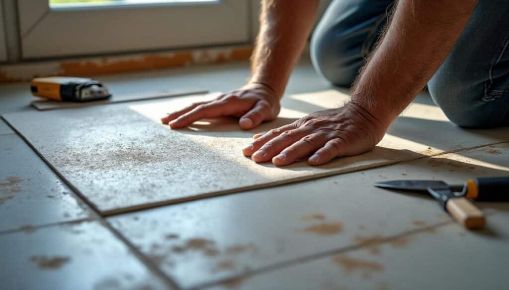 Isolation thermique du carrelage : techniques et conseils pour un sol chaud