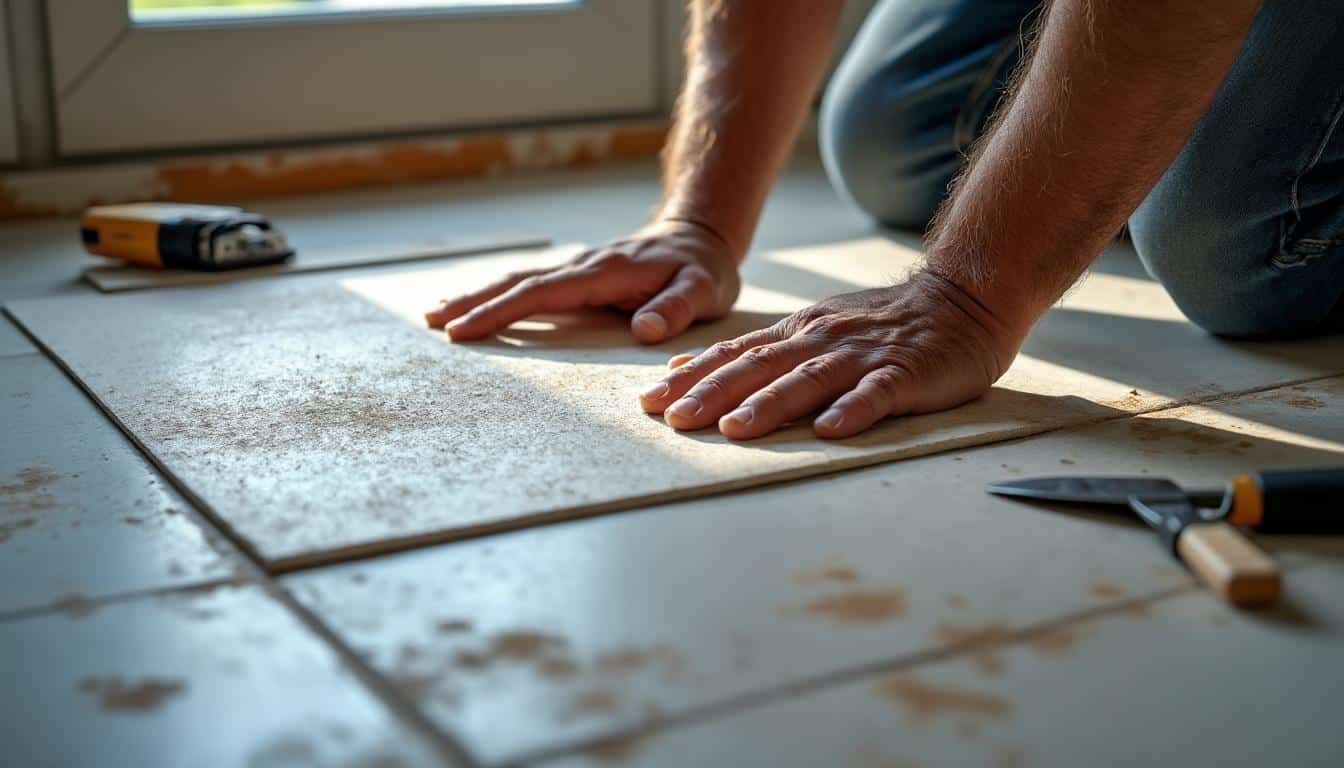 Isolation thermique du carrelage : techniques et conseils pour un sol chaud