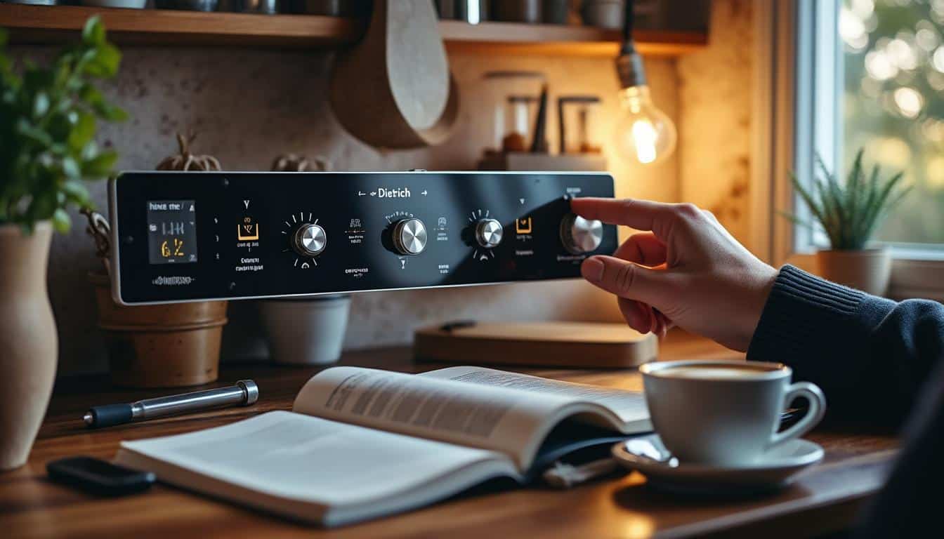 Illustration: Comprendre l’utilisation et le fonctionnement de votre chaudière De Dietrich