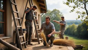 Poser une toiture : guide complet pour une installation réussie