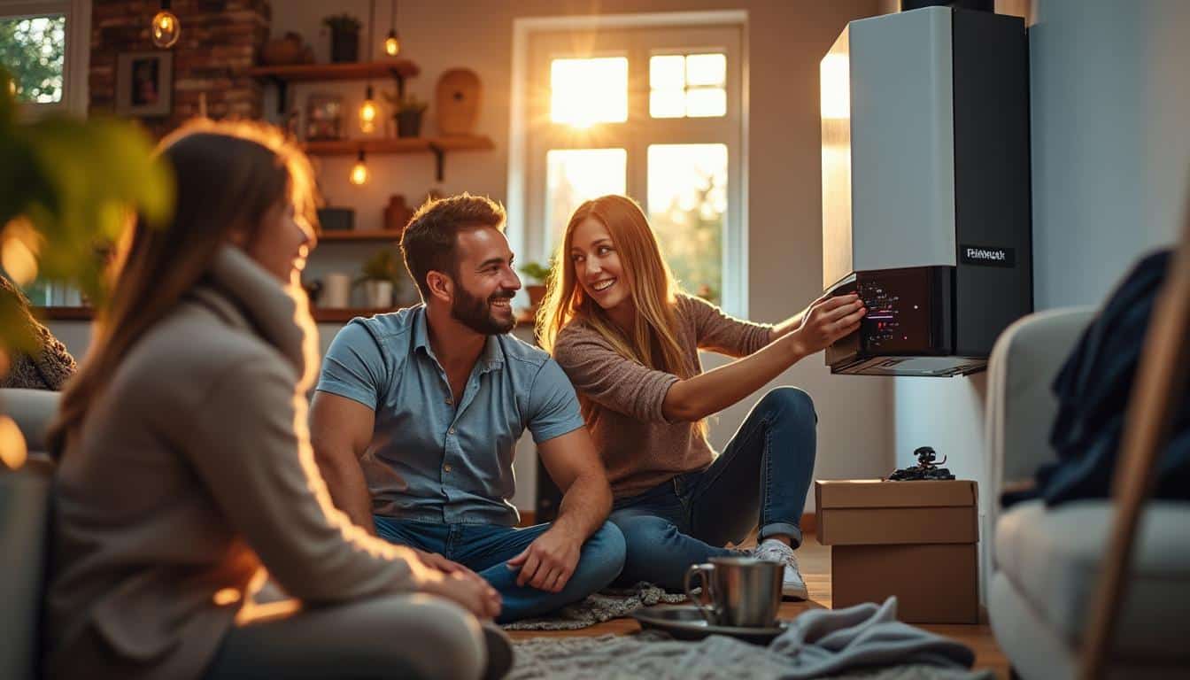 Illustration: Pourquoi choisir une chaudière Frisquet : une marque innovante et fiable pour votre foyer