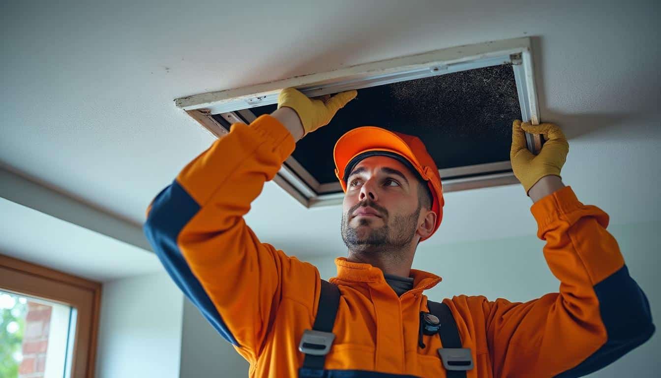 Illustration: Comprendre ce qu’est une trappe d’accès à la toiture et à quoi elle sert