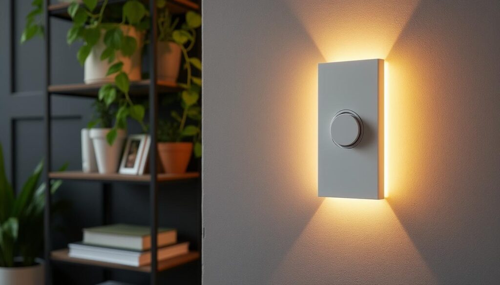 Applique murale avec interrupteur intégré : confort et design