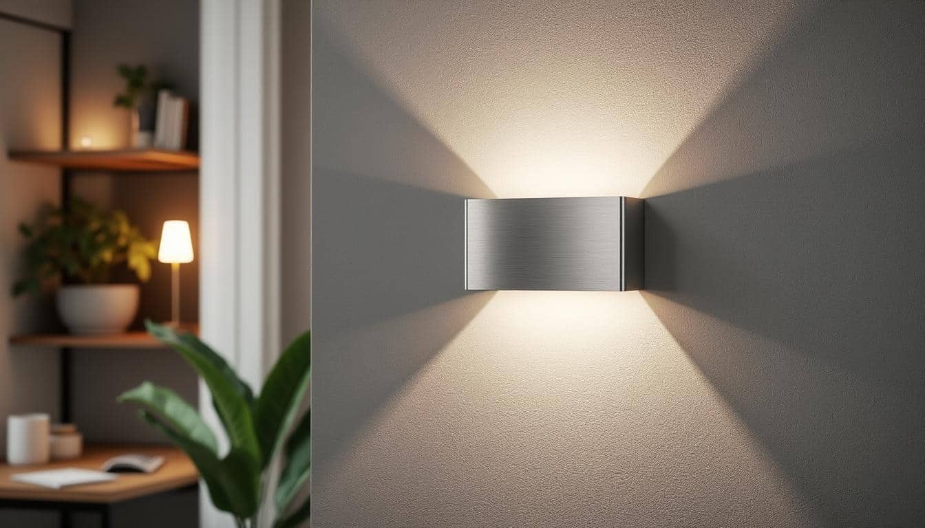 Applique murale argent : élégance et lumière pour votre intérieur